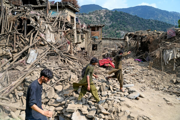 Tragic Earthquake in Eastern Afghanistan Claims Hundreds of Lives