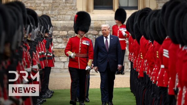 Trump Receives Grand Welcome During Historic UK Visit