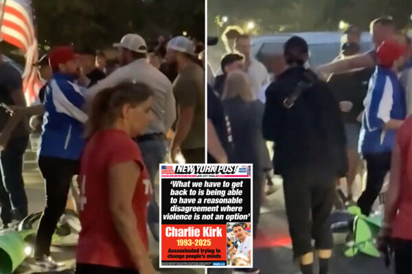 Chaos Erupts at Idaho Capitol Vigil for Charlie Kirk After Shooting