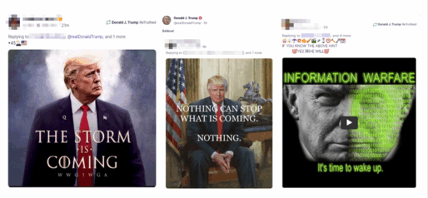 Trump’s “Nothing Can Stop What Is Coming” Post Sparks QAnon Discussion