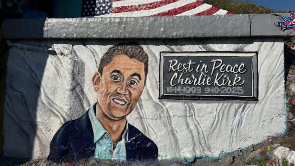 Chaos Erupts at Pensacola Vigil as Mural of Charlie Kirk Vandalized