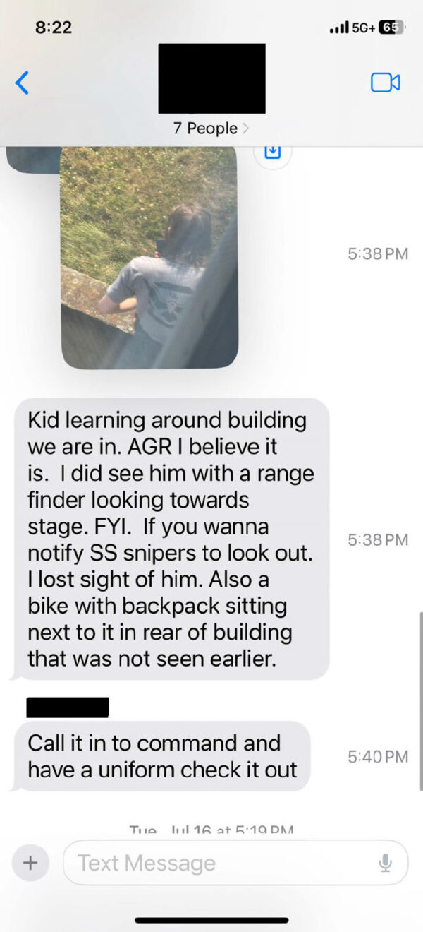 Shocking Texts Reveal Alleged Assassin’s Plan