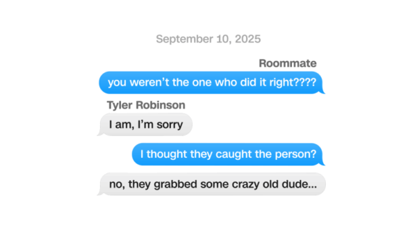 Suspicious Text Messages Raise Questions About Tyler Robinson’s Actions