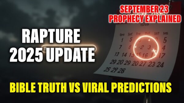 Prophets Debate Rapture Date: Will It Happen on September 23, 2025?