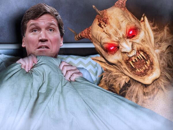 Tucker Carlson Claims He Was Attacked by a Demon and Turned to Christianity