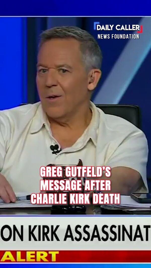 Greg Gutfeld Rages Over Charlie Kirk’s Assassination: “You Woke Us the Fck Up!”