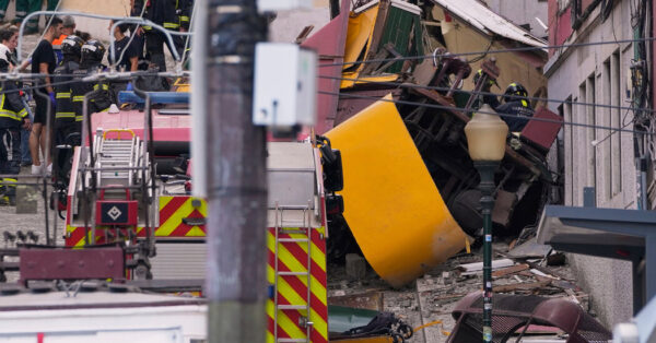 Tragic Funicular Derailment in Lisbon Claims 15 Lives, 18 Injured