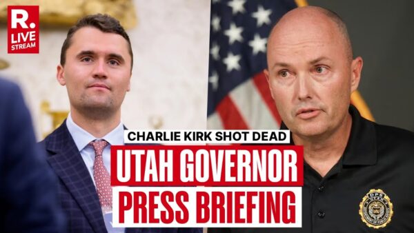 Utah Governor Reveals Shocking Details in Charlie Kirk Assassination Investigation