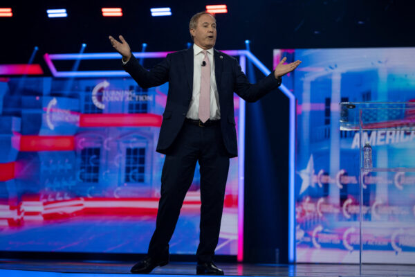 Texas Attorney General Ken Paxton announces $1.375 billion settlement with Google over data privacy violations