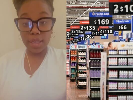 Another Black woman threatens Walmart chaos over EBT food stamps