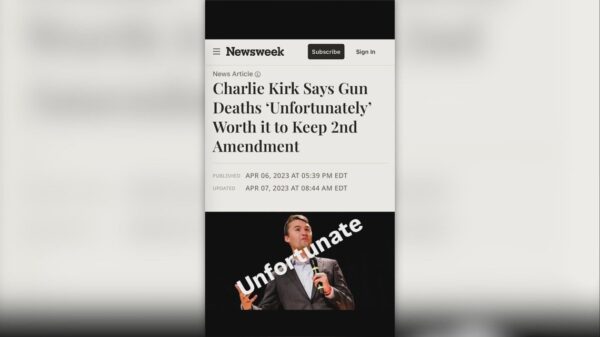 Controversial Website Tracks Over 50,000 Hateful Posts About Charlie Kirk Post-Murder