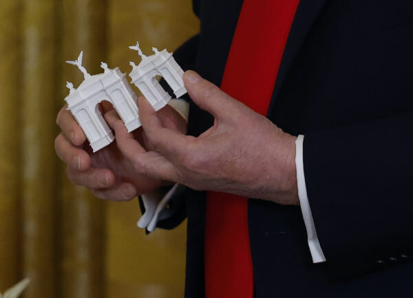 Trump’s Triumphal Arch: A Controversial Monument or Prophecy Fulfilled?