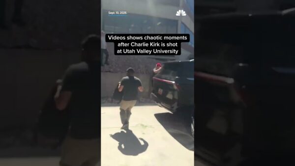 Charlie Kirk Shot During Utah Event: Video Shows Disturbing Moments