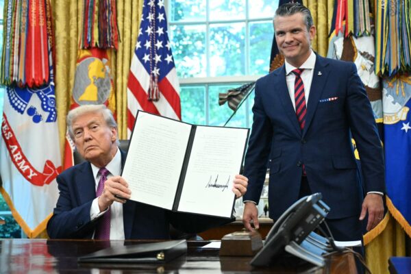 Trump Renames Defense Department to War Office Amid Shift in Military Strategy
