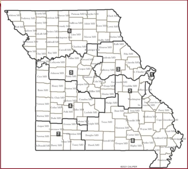 Missouri GOP Pushes Controversial Congressional Map to Secure Additional Seat