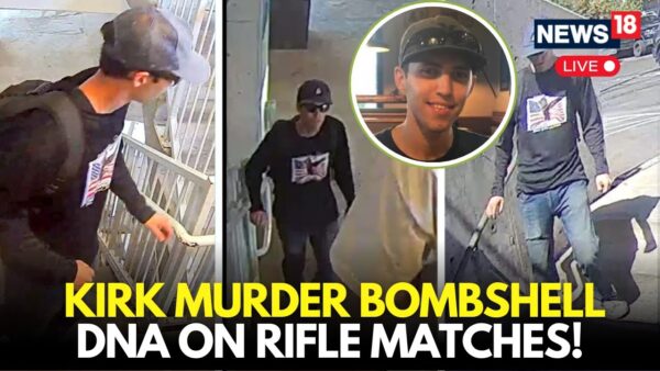 FBI Confirms DNA Evidence Links Suspect to Charlie Kirk Assassination Scene