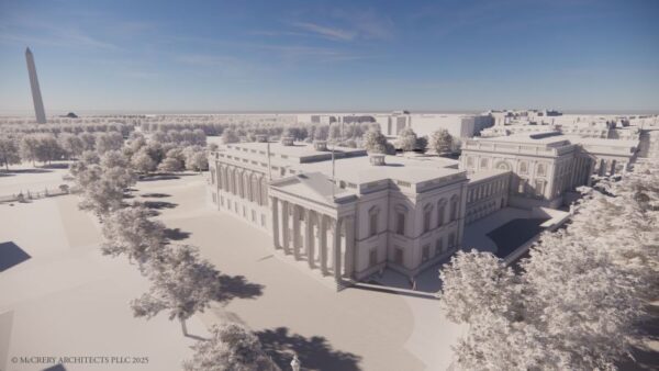 The White House Ballroom Construction Sparks Controversy