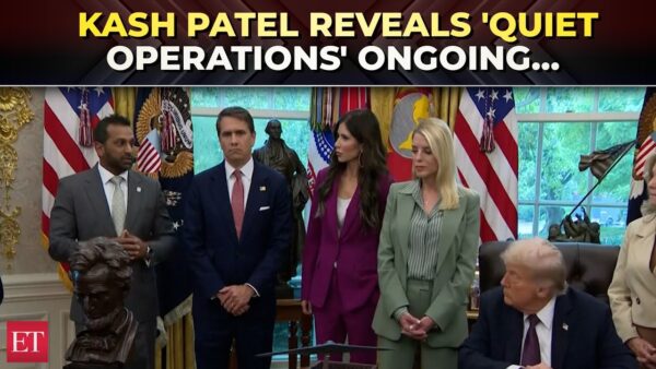 Trump and Kash Patel Reveal FBI’s “Quiet Operations” Across U.S. Cities