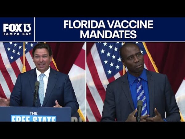 Florida Ends All Vaccine Mandates: Surgeon General Condemns Coercion