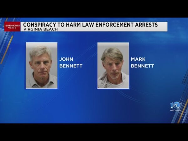 Brothers Arrested for Plotting Against Law Enforcement