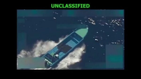 U.S. Military Destroys Drug Smuggling Vessel in Eastern Pacific