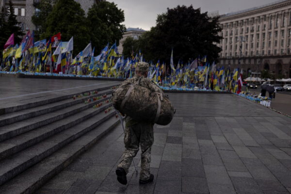 Ukrainian Conscription Officers Arrest Teacher Mid-Lesson in Capital Amid Forced Mobilization Outcry