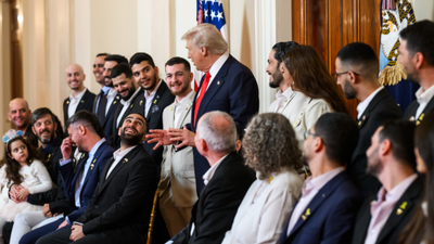 Trump Honors Freed Israeli Hostages in Moving Ceremony at White House