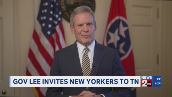 Tennessee Governor Bill Lee Invites New Yorkers to Relocate Amid Political Tensions