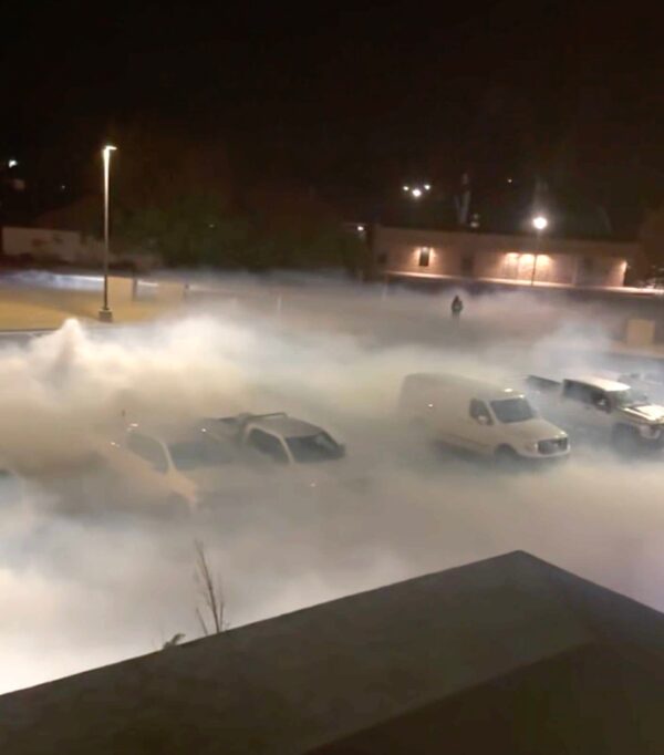 Ammonia Leak at Oklahoma Hotel Parking Lot Causes Chaos, 45 Hospitalized