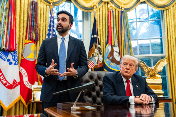 Zohran Mamdani’s Meeting with Trump: A First Encounter and Key Quotes