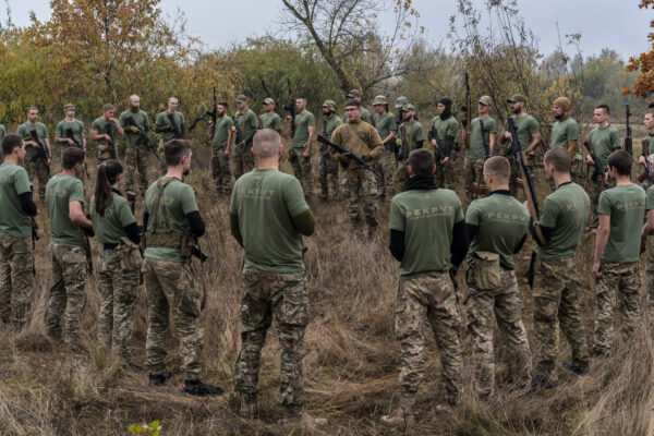 Ukraine’s Military Struggles with Desertion Crisis as Recruitment Drives Face Public Backlash