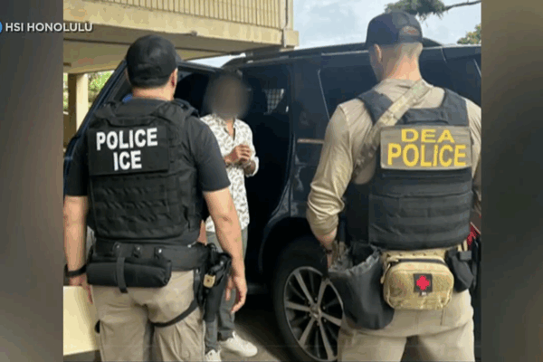 Hawaii ICE Raids Detain 44 Illegal Immigrants, Two Linked to Venezuelan Terrorist Group