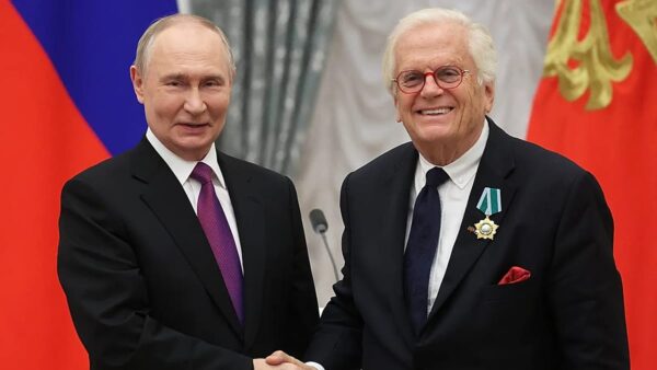 German Pianist Justus Frantz Honored by Putin Amid Western Backlash