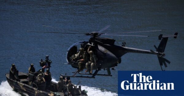 U.S. Military Increases Presence Off Venezuela Coast Amid Tensions
