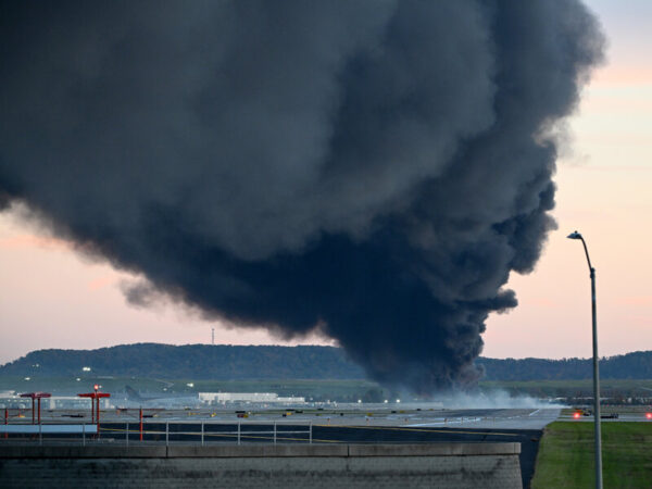 Tragic UPS Plane Crash Engulfs Louisville Airport in Flames, Leaving Three Dead and 11 Injured