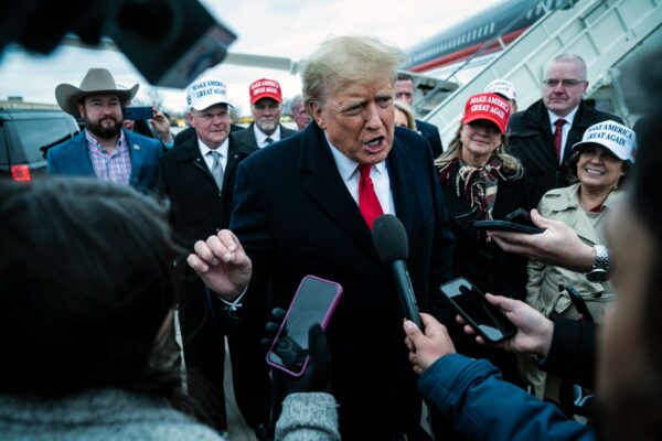 Trump Confronts Reporter Over Indictment Claims During 60 Minutes Interview