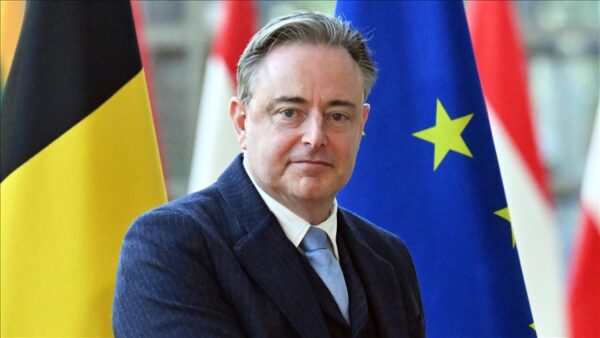 Belgium Blocks EU Reparations Plan for Ukraine Amid Legal Concerns