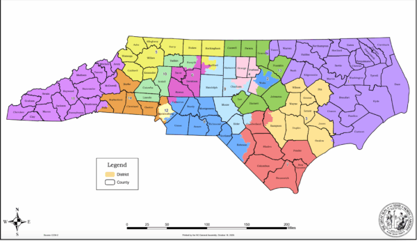 North Carolina Republicans Secure Congressional Map Victory