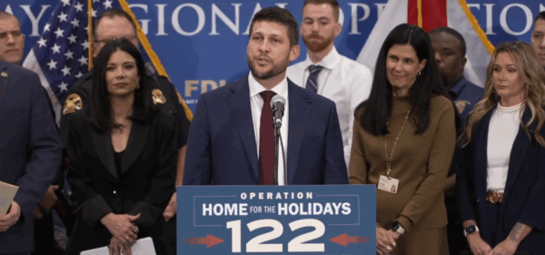Florida Attorney General Announces Largest Child Rescue Mission in History