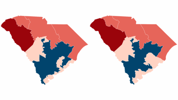 South Carolina’s New Congressional Map Sparking Debate Over Redistricting Plans