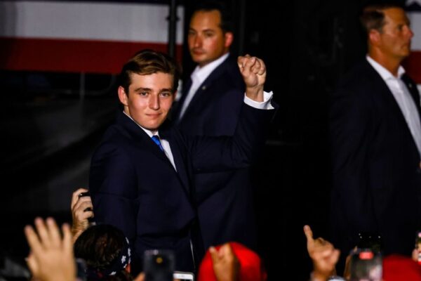 Barron Trump Speaks for the First Time