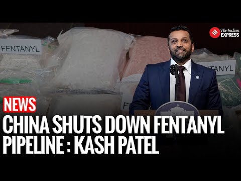 Fentanyl Pipeline Shut Down: A Major Victory for U.S.