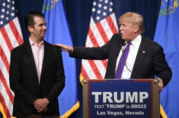 Donald Trump Jr’s Foot-Kissing Incident at Indian Temple Sparks Debate