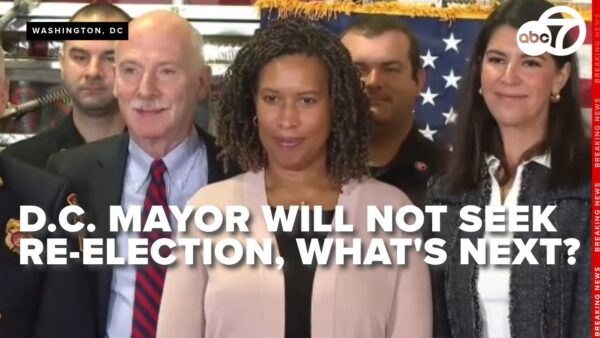 Mayor Muriel Bowser Announces Not to Seek Re-election