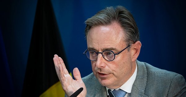 Belgium Opposes EU Loan Scheme Using Frozen Russian Assets, PM De Wever Warns of Legal Threats