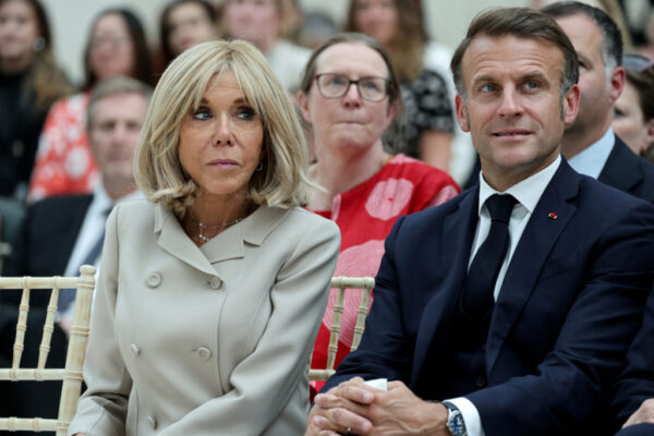 Candace Owens Claims French President Emmanuel Macron Paid for Her Assassination