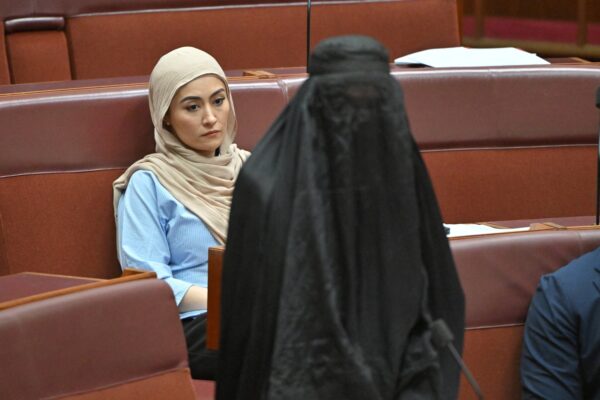 Australian Senator Faces Suspension for Wearing Burqa in Parliament Chamber