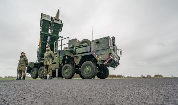 Ukraine Receives Additional US-Made Patriot Air Defense Systems from Germany, Zelensky Announces