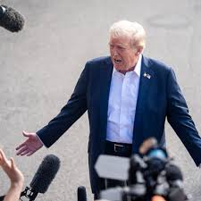 Trump Confronts CBS Reporter Over Government Shutdown Deadlock