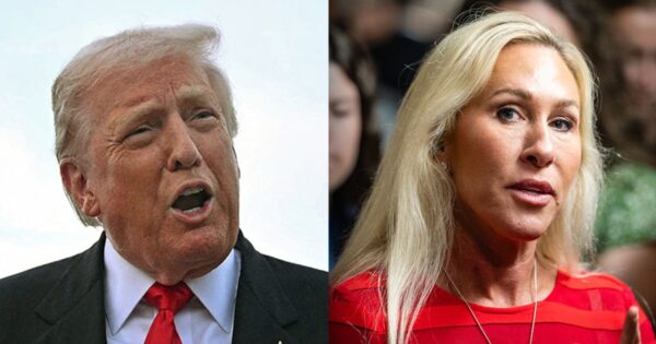 Trump Withdraws Support from Greene Over Dispute